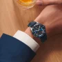  Zdjęcie 10 Longines Spirit Zulu Time 39mm GMT COSC Chronometer L3.802.4.93.2