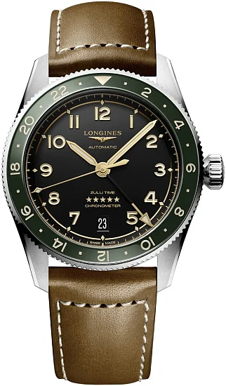 Longines Spirit Zulu Time 39mm GMT COSC Chronometer L38024632