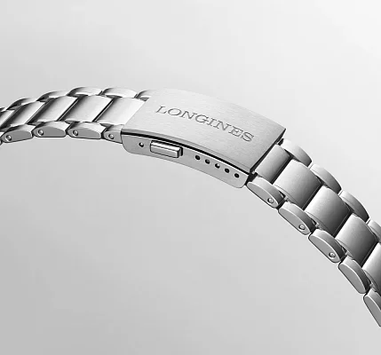 Longines Spirit Zulu Time 39mm GMT COSC Chronometer L3.802.4.50.6