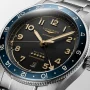  Zdjęcie 4 Longines Spirit Zulu Time 42mm GMT COSC Chronometer L3.812.4.60.6
