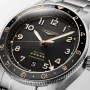 Zdjęcie 5 Longines Spirit Zulu Time 42mm GMT COSC Chronometer L3.812.4.50.6