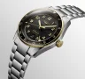  Zdjęcie 3 Longines Spirit Zulu Time 42mm GMT COSC Chronometer 18k Gold Bezel L3.812.5.53.6
