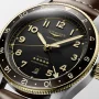  Zdjęcie 5 Longines Spirit Zulu Time 42mm GMT COSC Chronometer 18k Gold Bezel L3.812.5.53.2