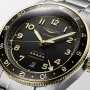  Zdjęcie 5 Longines Spirit Zulu Time 42mm GMT COSC Chronometer 18k Gold Bezel L3.812.5.53.6