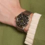  Zdjęcie 11 Longines Spirit Zulu Time 42mm GMT COSC Chronometer 18k Gold Bezel L3.812.5.53.2