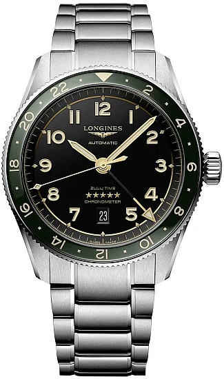 Longines Spirit Zulu Time 42mm GMT COSC Chronometer L38124636
