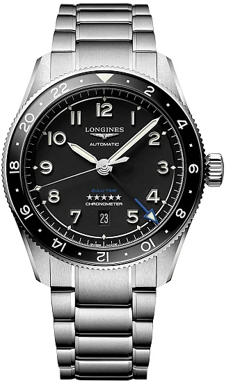 Longines Spirit Zulu Time 42mm GMT COSC Chronometer L38124536