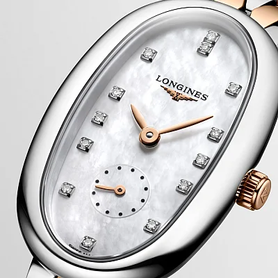Longines Symphonette M Diamonds L2.306.5.87.7