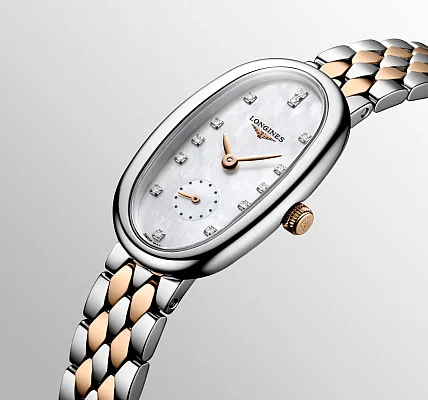 Longines Symphonette M Diamonds L2.306.5.87.7