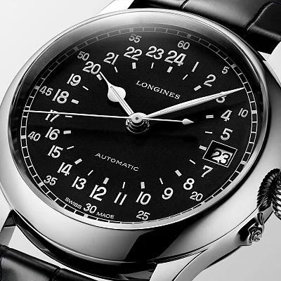 Longines Twenty-Four Hours L2.751.4.53.4