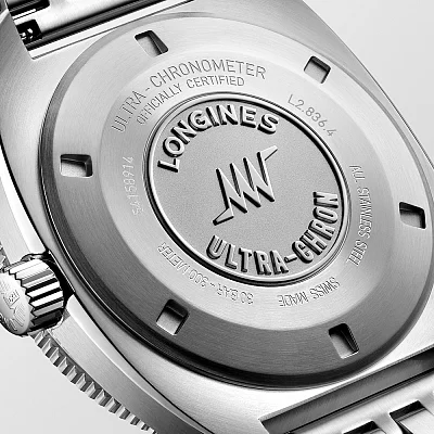 Longines Ultra-Chron COSC Ultra-Chronometer L2.836.4.52.6