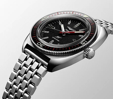 Longines Ultra-Chron COSC Ultra-Chronometer L2.836.4.52.6