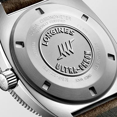 Longines Ultra-Chron COSC Ultra-Chronometer Set L2.836.4.52.8