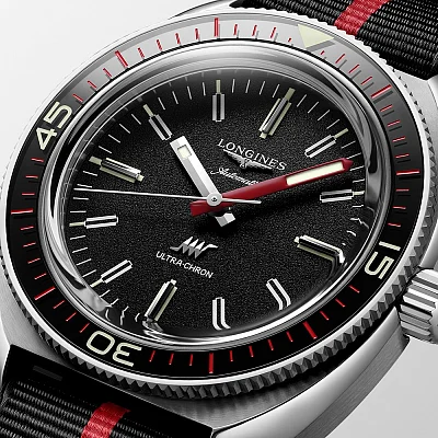 Longines Ultra-Chron COSC Ultra-Chronometer Set L2.836.4.52.9