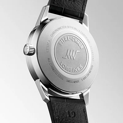Longines Ultra-Chron Classic 37mm COSC Utra-Chronometer L2.537.4.72.2