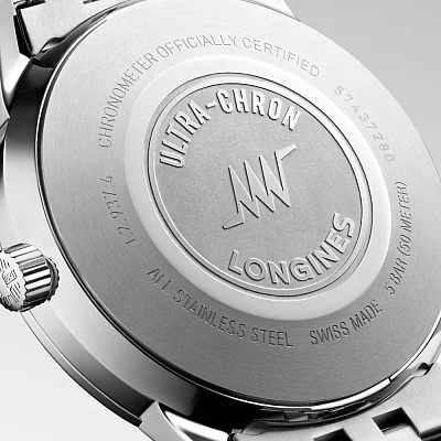 Longines Ultra-Chron Classic 40mm COSC Utra-Chronometer L2.937.4.72.6