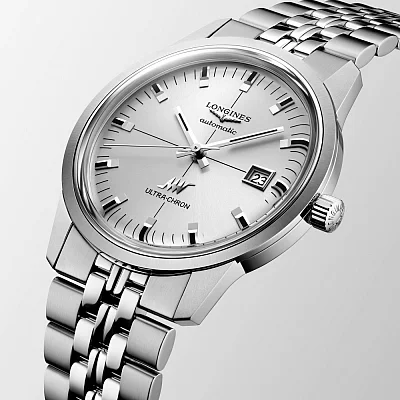 Longines Ultra-Chron Classic 40mm COSC Utra-Chronometer L2.937.4.72.6