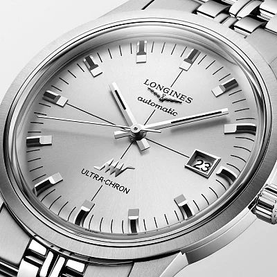 Longines Ultra-Chron Classic 40mm COSC Utra-Chronometer L2.937.4.72.6