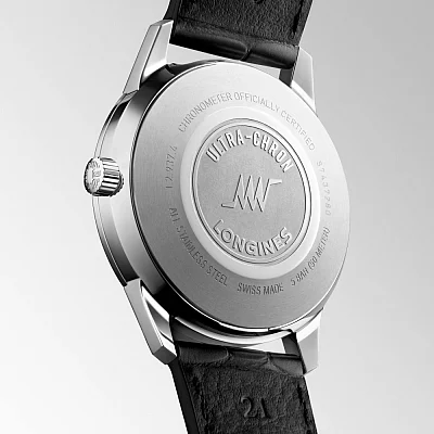 Longines Ultra-Chron Classic 40mm COSC Utra-Chronometer L2.937.4.72.2