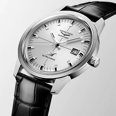 Longines Ultra-Chron Classic 40mm COSC Utra-Chronometer L2.937.4.72.2