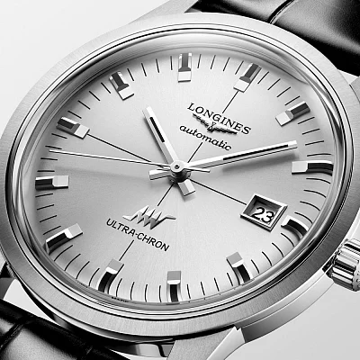 Longines Ultra-Chron Classic 40mm COSC Utra-Chronometer L2.937.4.72.2