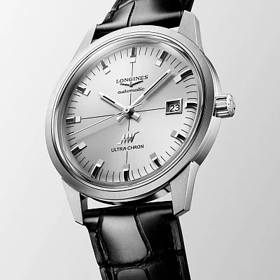 Longines Ultra-Chron Classic 40mm COSC Utra-Chronometer L2.937.4.72.2
