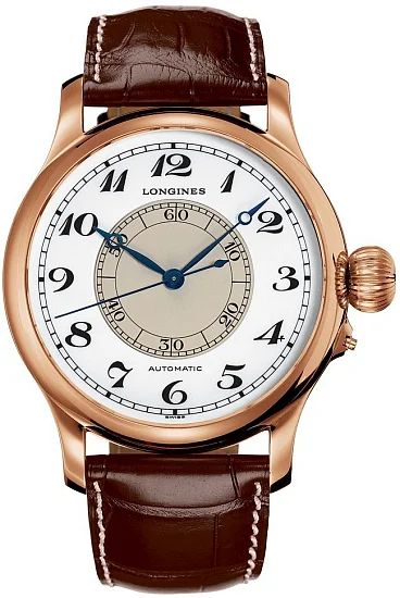 Longines Weems Second Setting Watch Red Gold L27138130
