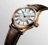  Zdjęcie 3 Longines Weems Second Setting Watch Red Gold L2.713.8.11.0
