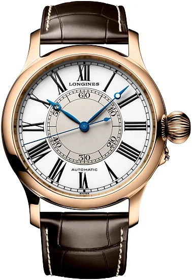 Longines Weems Second Setting Watch Red Gold L27138110