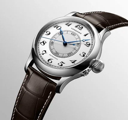 Longines Weems Second Setting Watch Strap XL L2.713.4.13.2