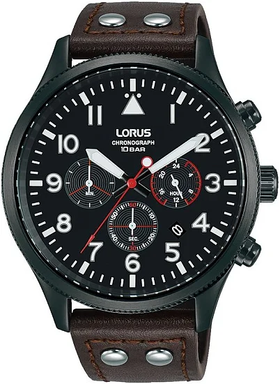 Lorus Gent Pilot Chrono RT367JX9