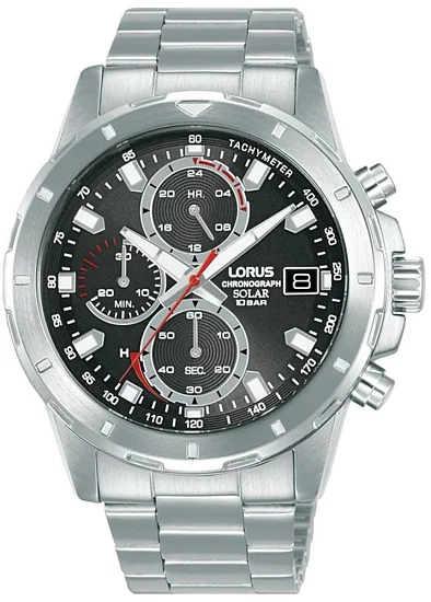 Lorus Gent Solar Chrono RZ601AX9