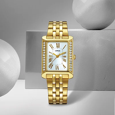 Lorus Lady Classic Rectangular RG238YX9