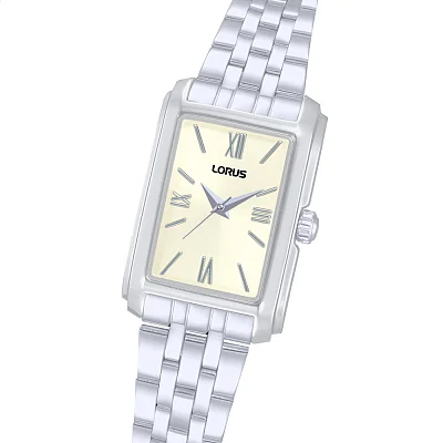 Lorus Lady Classic Rectangular RRX69JX9