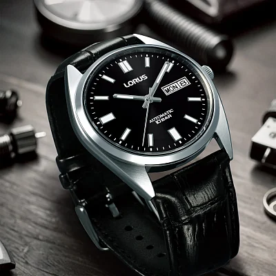 Lorus Gent Classic Automatic Day-Date RL435CX9