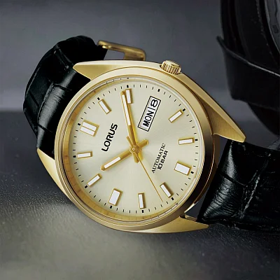 Lorus Gent Classic Automatic Day-Date RL436CX9