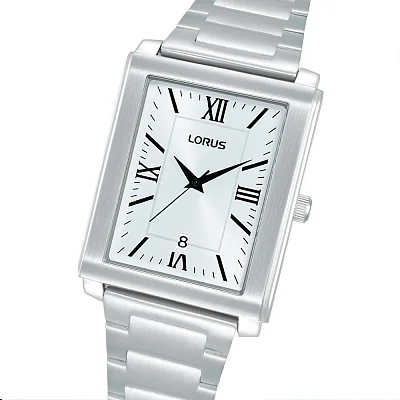 Lorus Gent Classic Rectangular RS987DX9