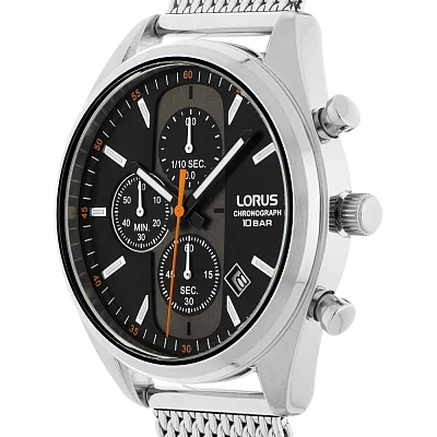 Lorus Gent Sport Chrono Mesh RM351GX9