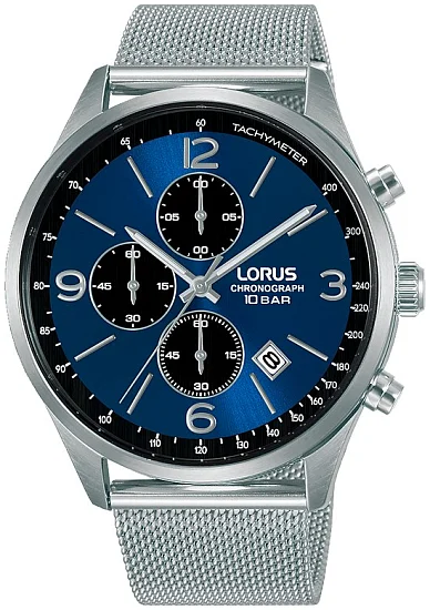 Lorus Gent Sport Chrono Mesh RM315HX9