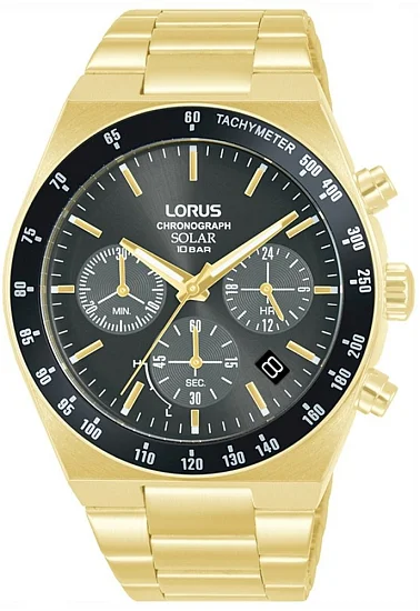 Lorus Gent Sport Chrono Solar RZ528AX9
