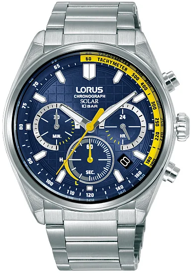 Lorus Gent Sport Chrono Solar RZ533AX9