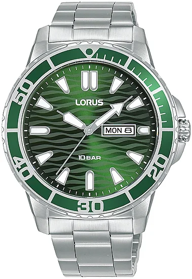 Lorus Gent Sport Day-Date RH359AX9