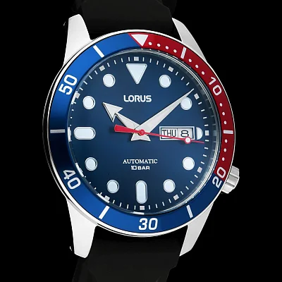 Lorus Gent Sport Diver Automatic Day-Date RL451AX9G