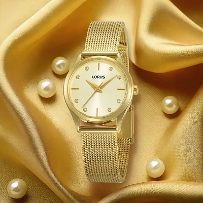 Lorus Lady Fashion Mesh RG212ZX9