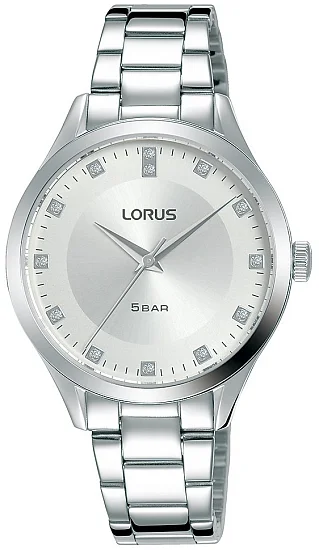 Lorus Lady Fashion Silver Dial RG201RX9