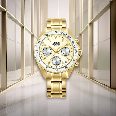 Lorus Lady Sport Chrono RT362LX9