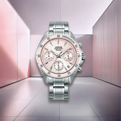 Lorus Lady Sport Chrono RT355LX9