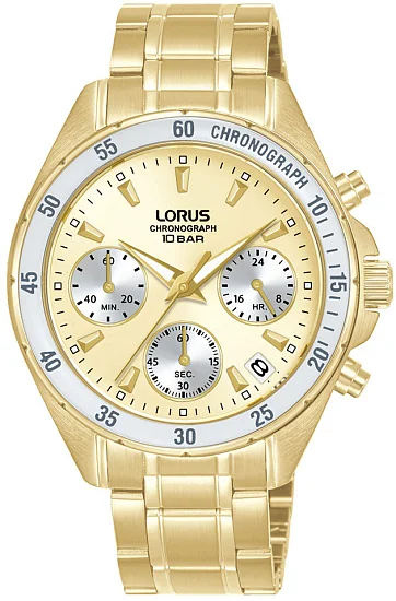 Lorus Lady Sport Chrono RT362LX9