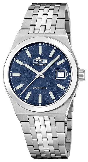 Lotus Automatic Sapphire Date L19000/6