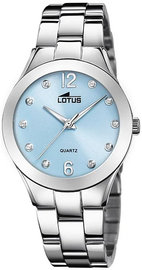 Lotus Bliss Ice Blue L18884/3